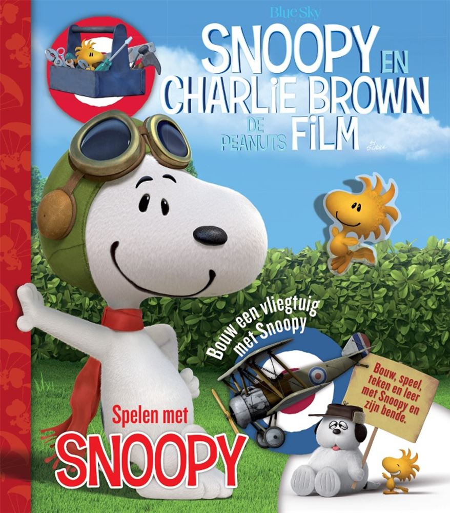 Jouer avec Snoopy. 4+