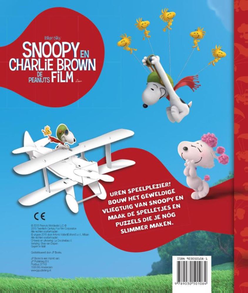 Jouer avec Snoopy. 4+