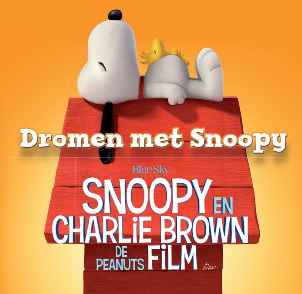 Rêver avec Snoopy (carton). 4+
