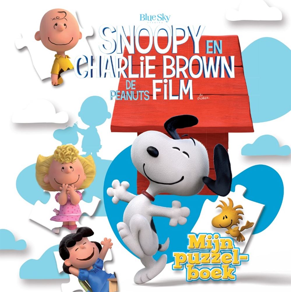Snoopy : mon livre de puzzles (pb). 4+