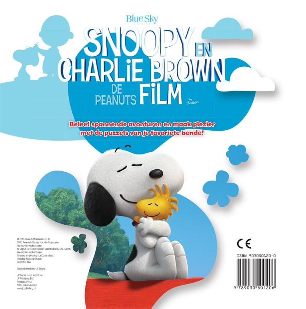 Snoopy : mon livre de puzzles (pb). 4+