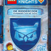Chevaliers Lego® Nexo. le code du chevalier. 6+