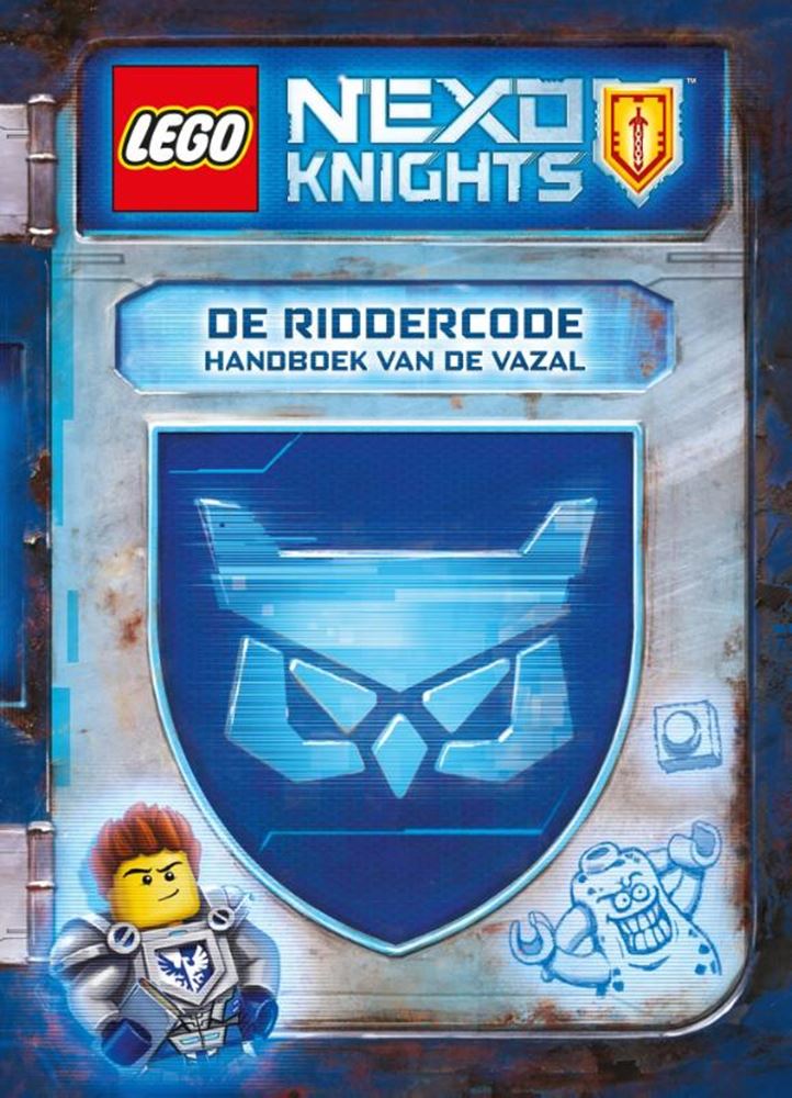 Chevaliers Lego® Nexo. le code du chevalier. 6+