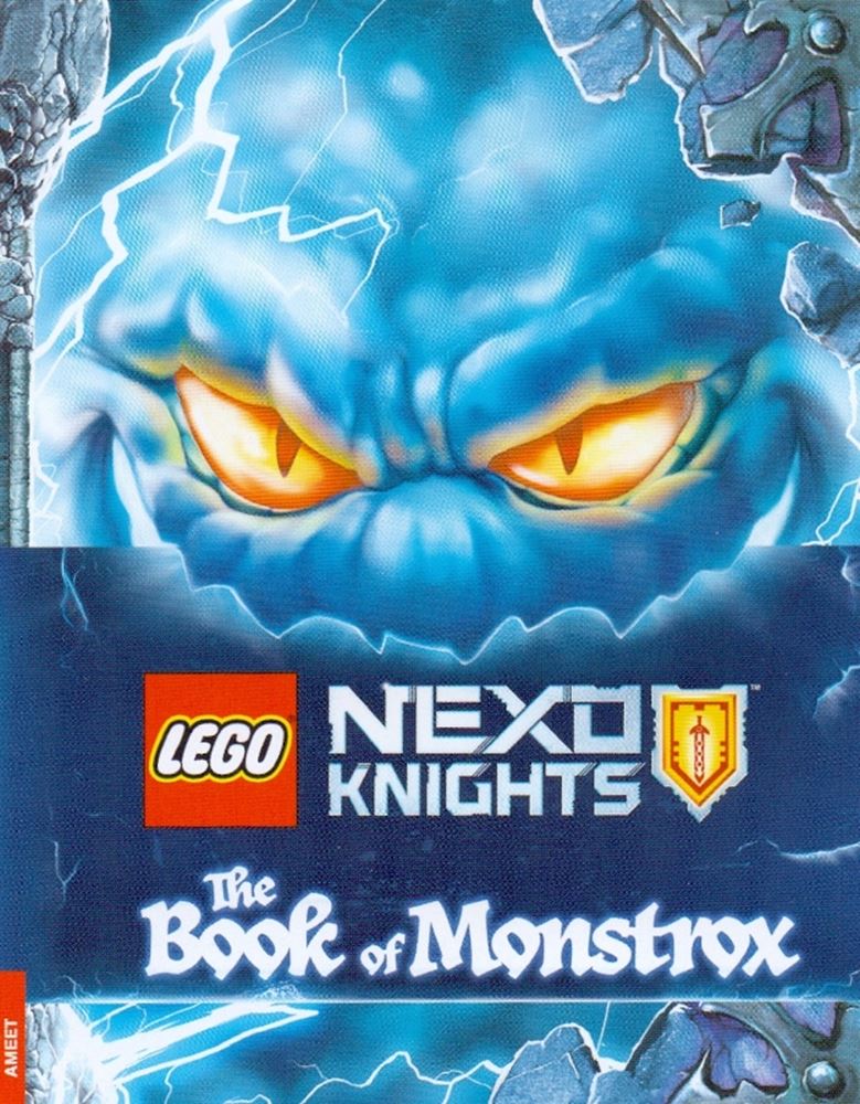 Chevaliers Lego® Nexo. le livre du monstre