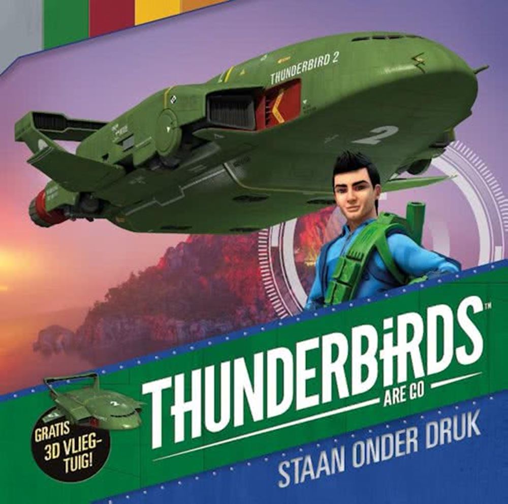 Les Thunderbirds sont sous pression. 5+