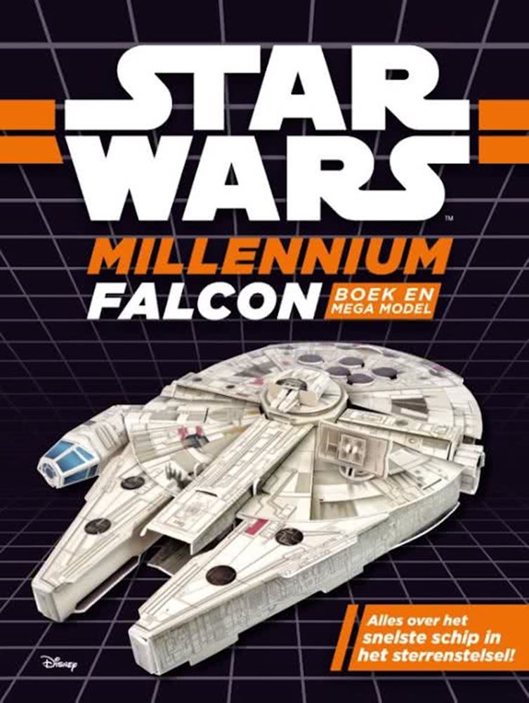 Atelier du faucon millénaire de Star Wars. 10+