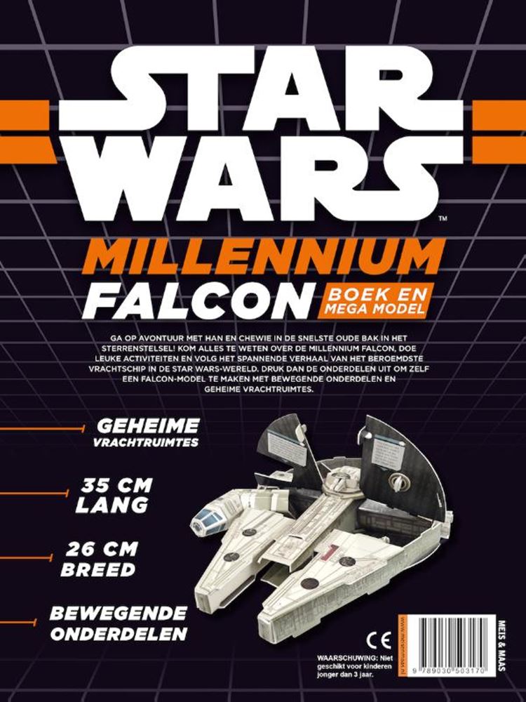 Atelier du faucon millénaire de Star Wars. 10+