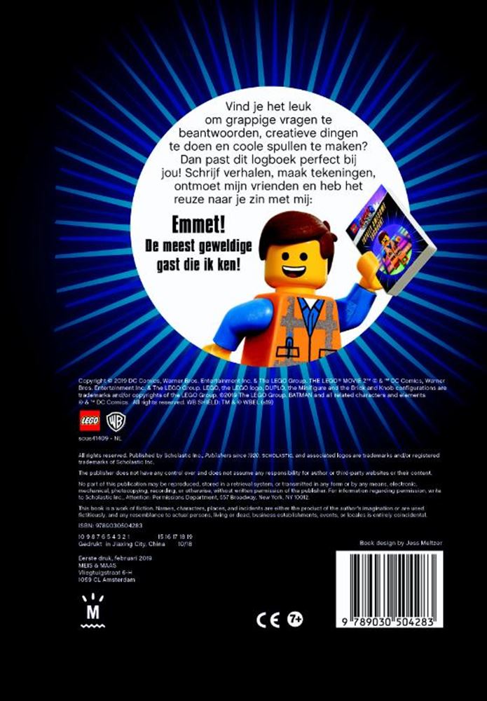 Film Lego 2. carnet de bord super génial