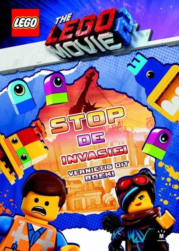 Film Lego 2. arrêter l'invasion (pb)