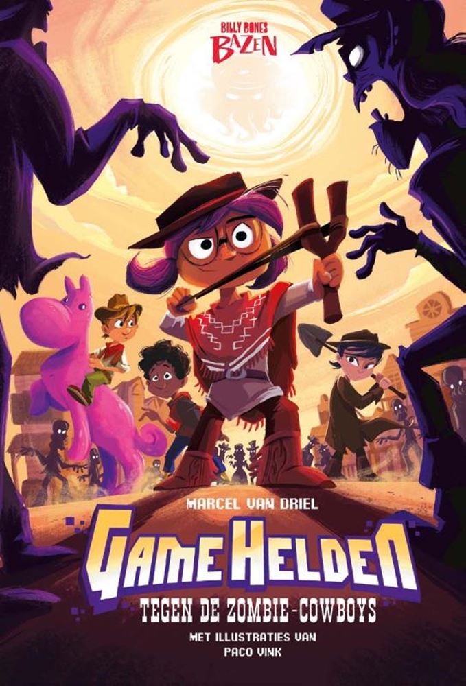 Héros de jeu 2 : contre le cow-boy zombie. 7+
