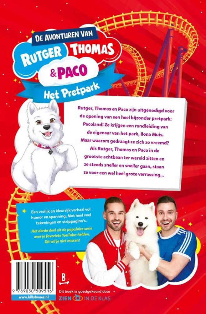 Les aventures de Rutger, Thomas Paco Partie 3