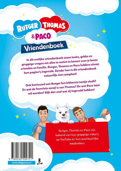 Les amis livrent Rutger, Thomas Paco