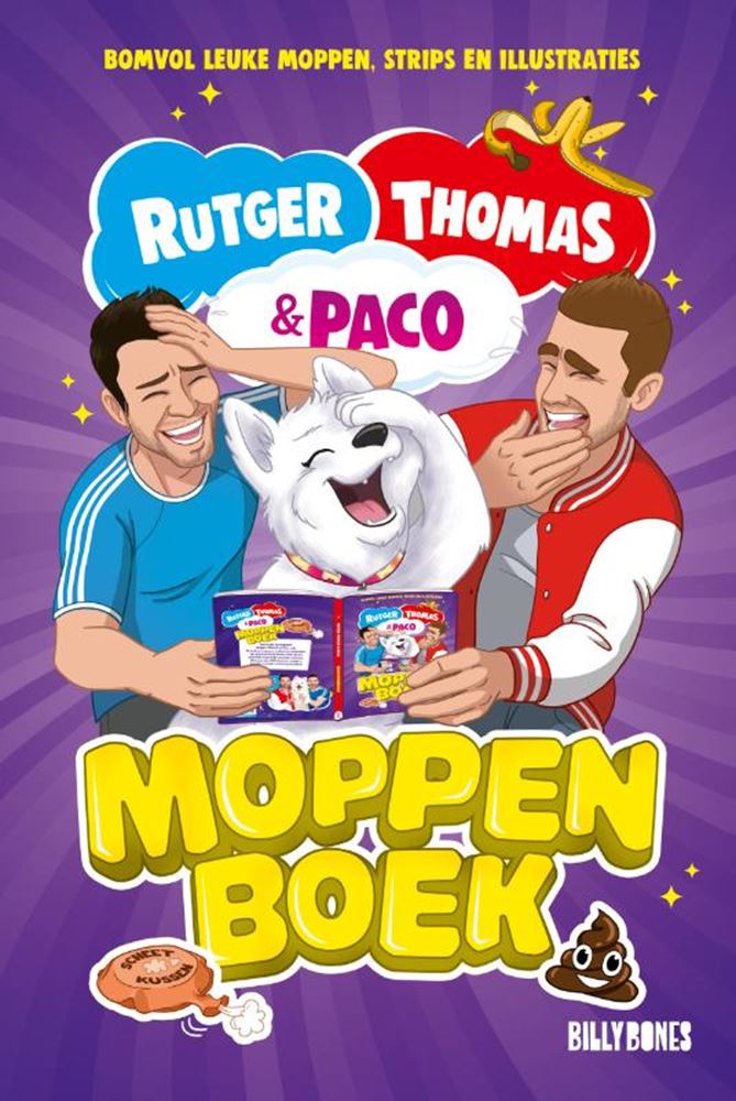 Autres marques Moppenboek Rutger Thomas et Paco