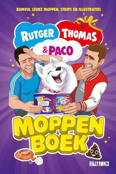 Autres marques Moppenboek Rutger Thomas et Paco