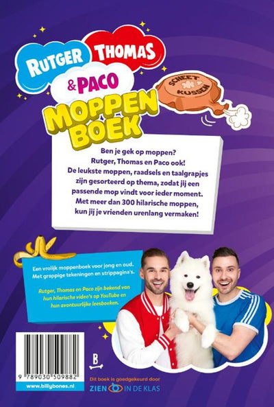 Autres marques Moppenboek Rutger Thomas et Paco