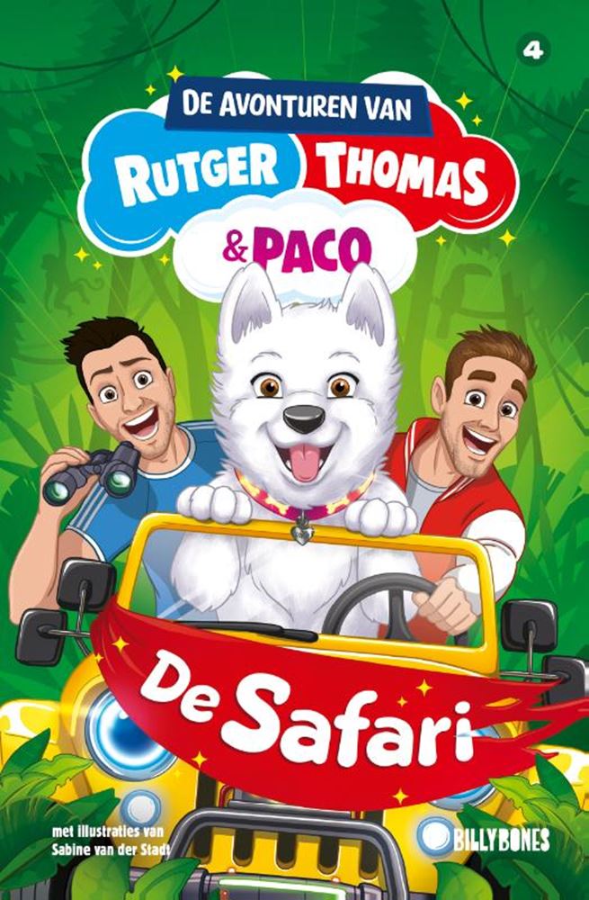 Livre Rutger Thomas et Paco de Safari