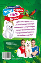 Livre Rutger Thomas et Paco de Safari - afbeelding 2