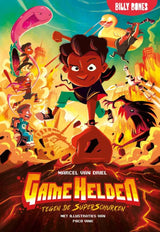 Jeu de héros contre super-vilains. 7+ - afbeelding 1
