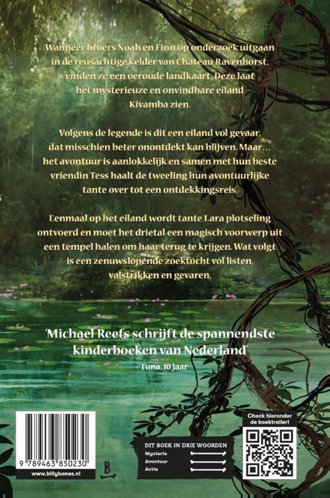 L'île perdue de Kivamba 10+