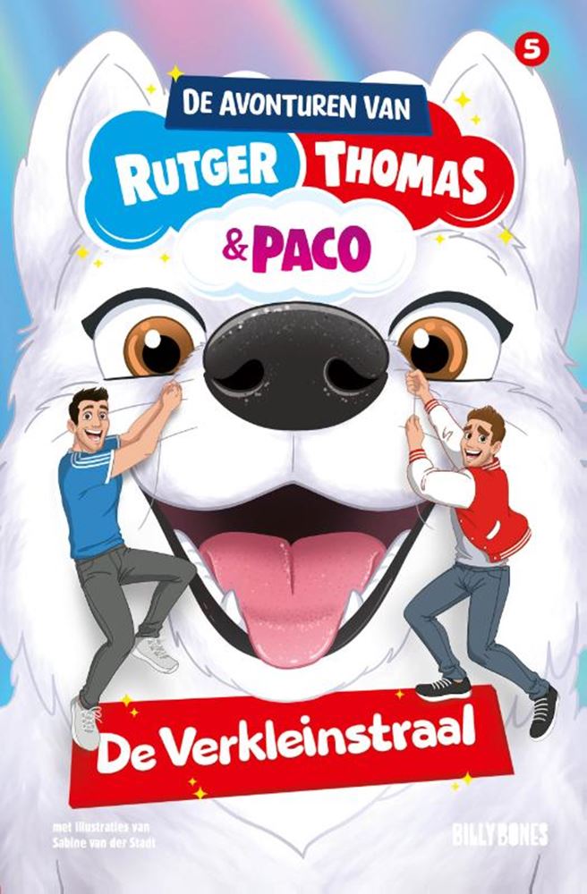 Rutger, Thomas et Paco 5 : le diminutif