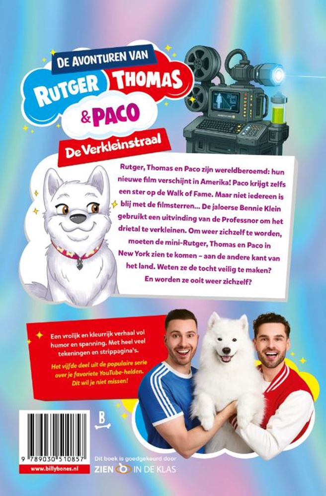 Rutger, Thomas et Paco 5 : le diminutif