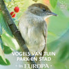 Oiseaux de jardin, parc et ville en Europe