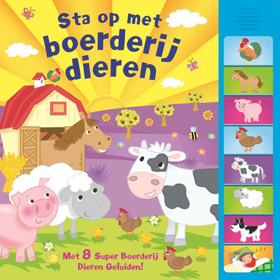 Rebo Publishers Sound Book Farm Animals