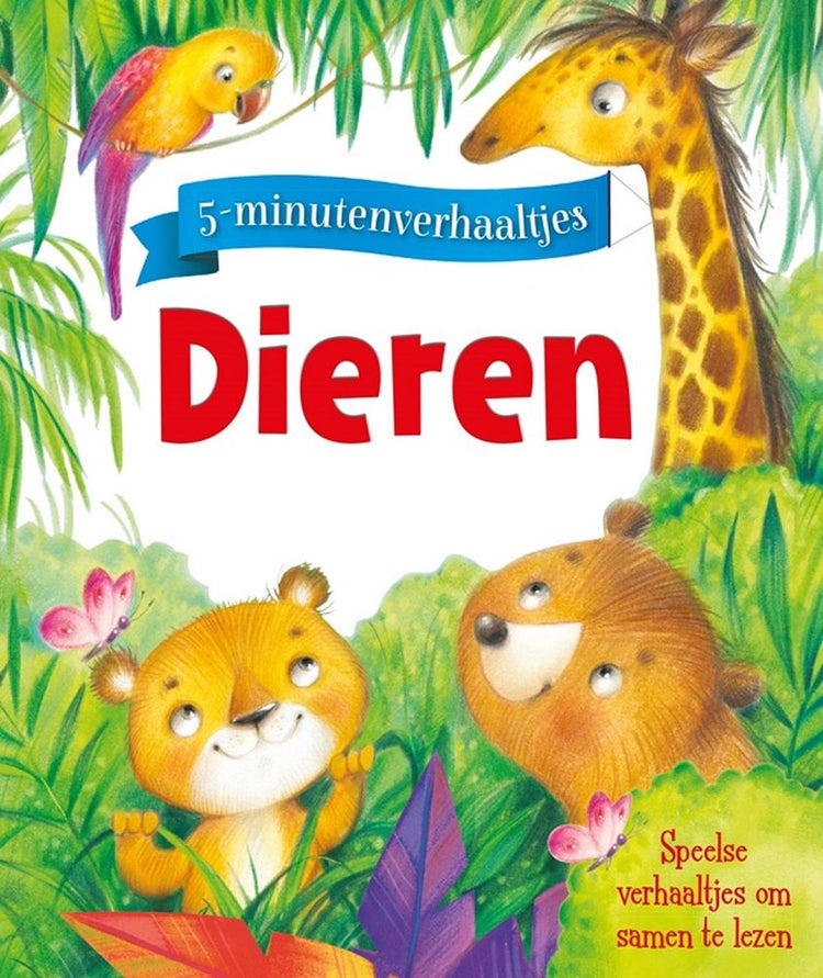 Rebo Publishers 5 Minutes Story Animaux
