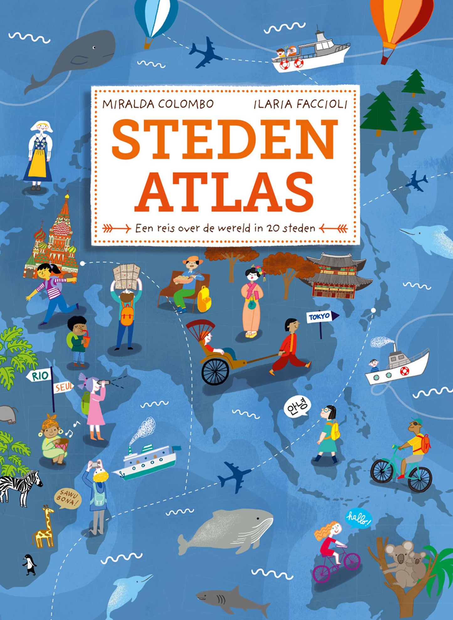 Atlas de la ville de Rebo