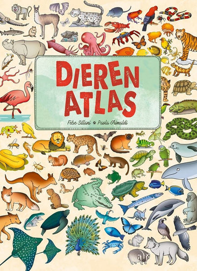 Rebo Publishers Dieren Atlas