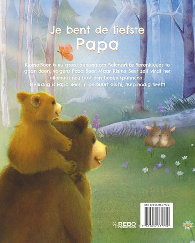 Rebo Publishers Je t'aime, papa