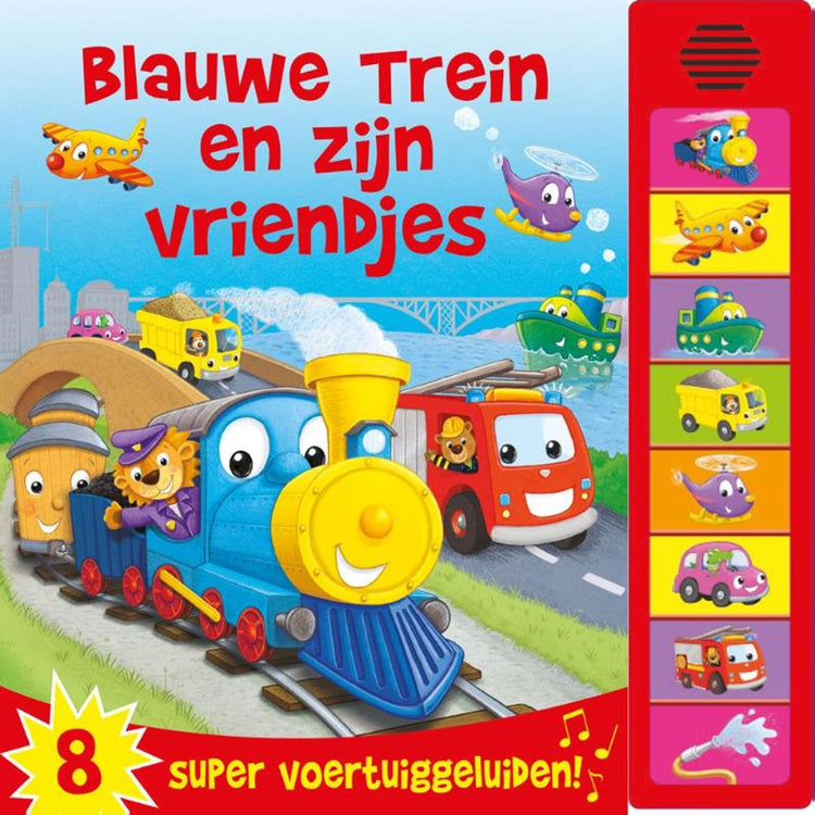 Rebo Publishers Sound Book Blue Train et ses amis