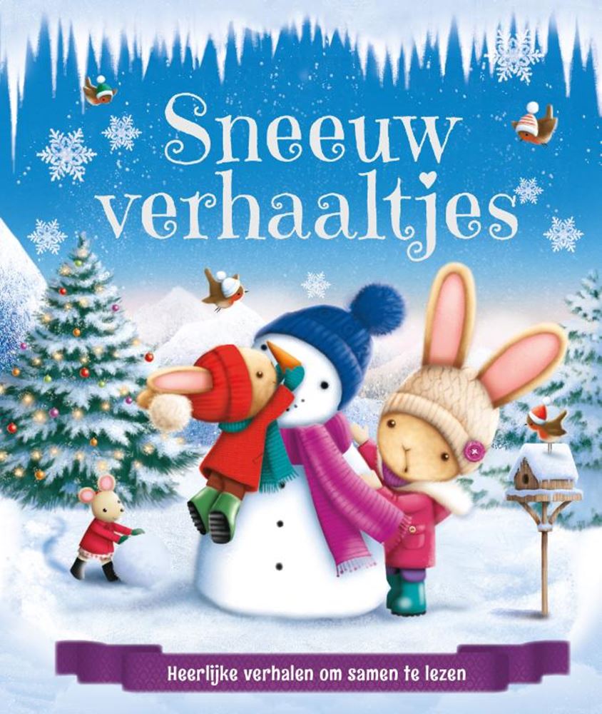REBO Publishers Snow Story