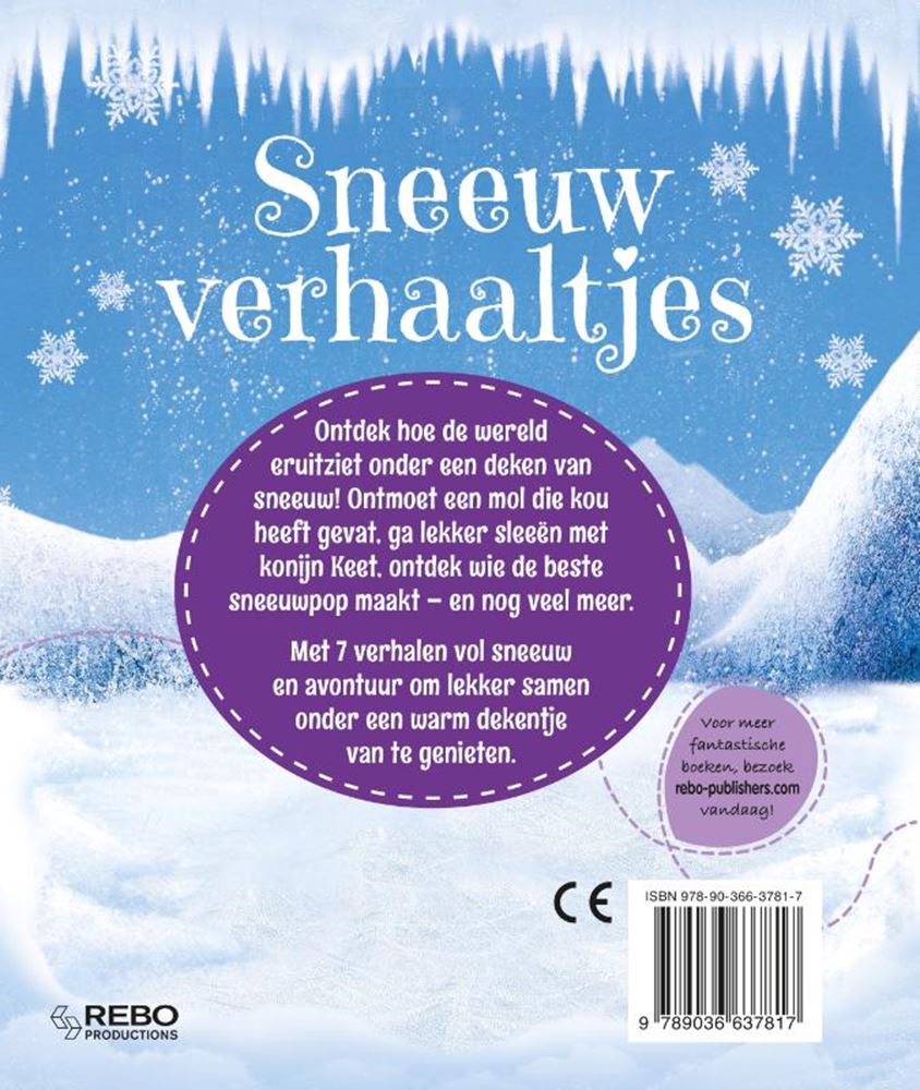 REBO Publishers Snow Story