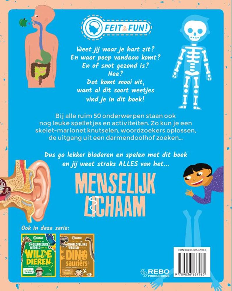 Rebo Publishers Facts Fun Human Corps