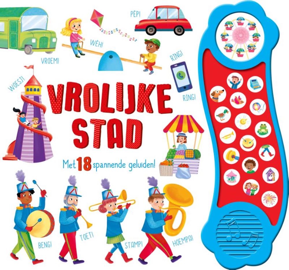 Rebo Publishers Sound Book Gerful City
