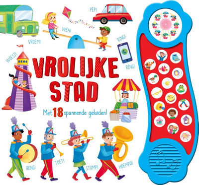 Rebo Publishers Sound Book Gerful City