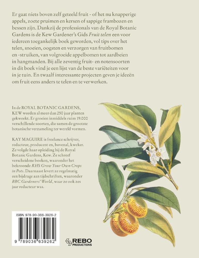 Le guide du jardinier de Kew sur la culture des fruits