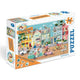 Rebo productions puzzle la rue qui se cache junior 48 pièces