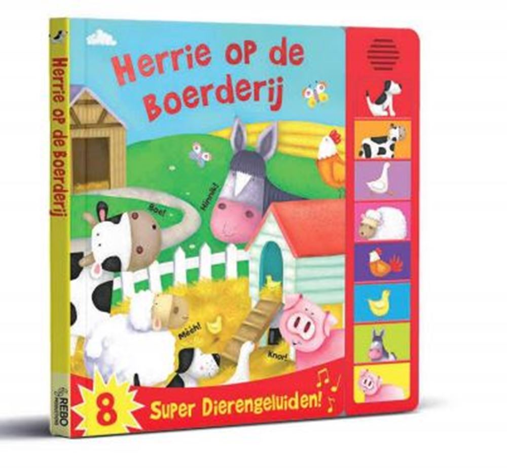 Bruit de livre sonore à la ferme