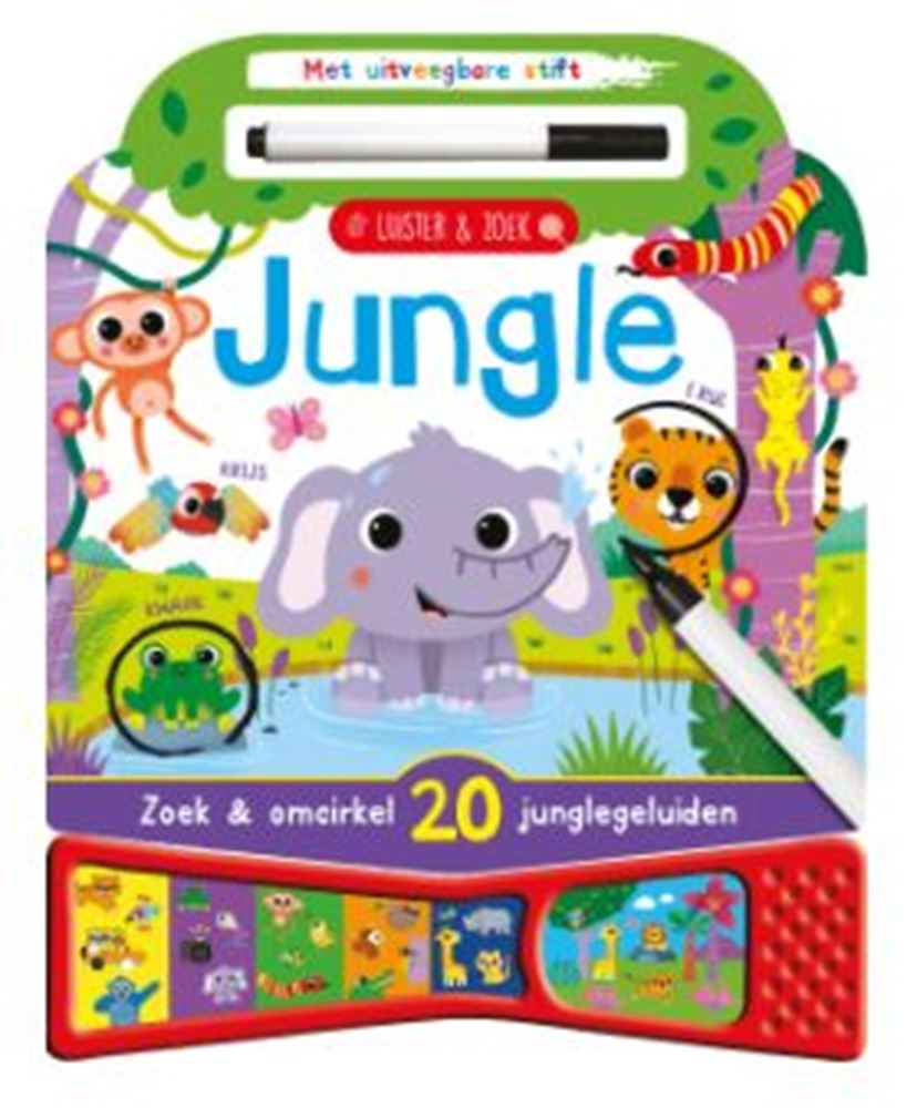 Les éditeurs rebo écoutent et recherchent la jungle
