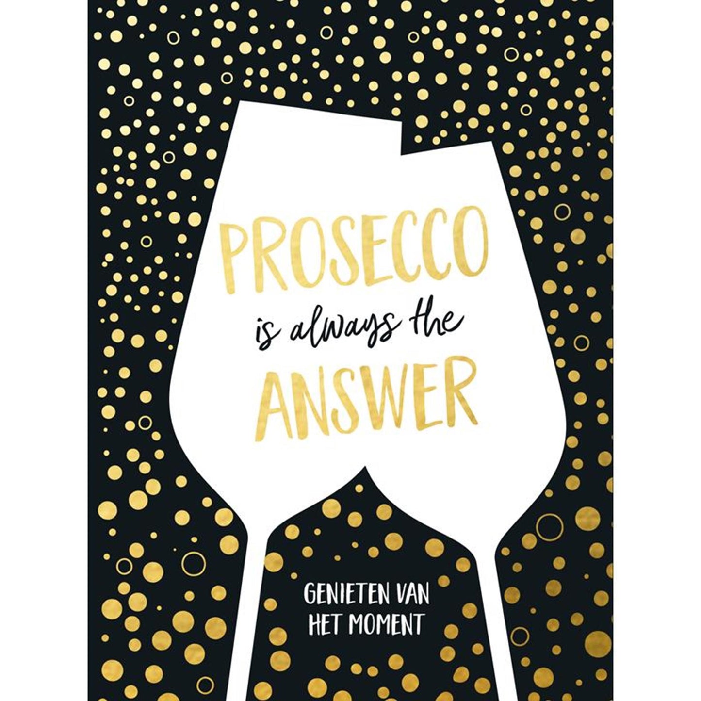 Rebo prosecco est toujours la réponse