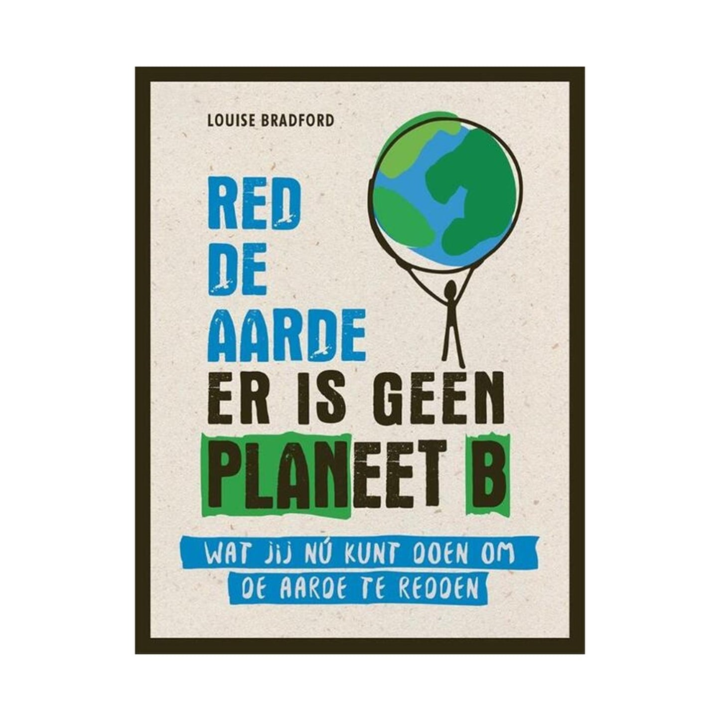 Rebo sauve la terre, il n'y a pas de planète b
