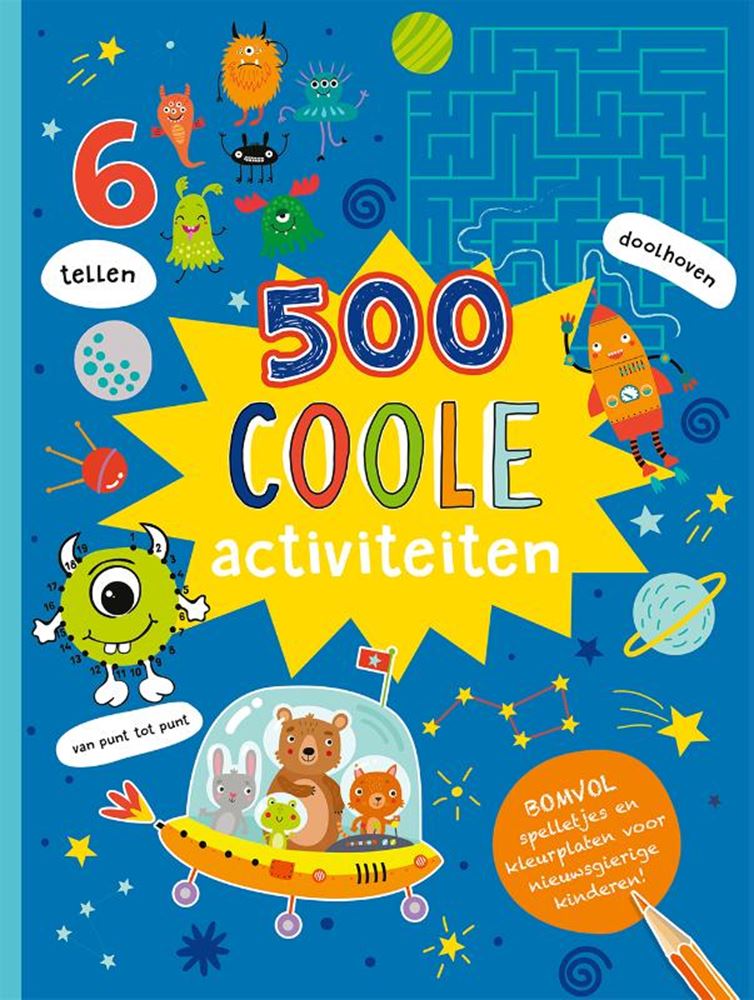 500 carnets d'activités cool
