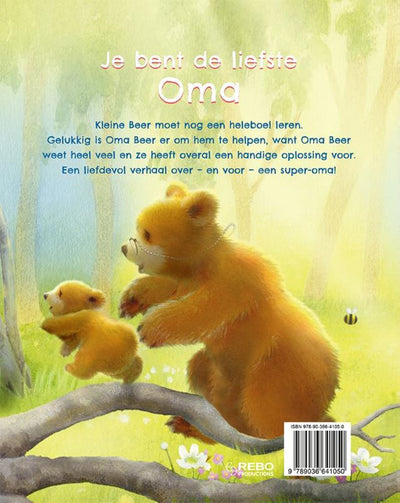 Rebo Publishers Vous êtes la plus douce grand-mère