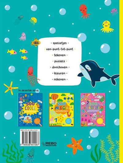 Rebo Publishers 500 Super Activity Book
