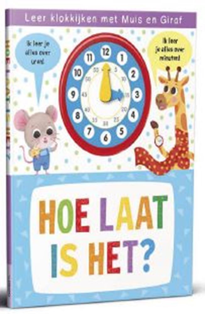 Rebo Publishers Klokboek Quelle heure est-il?