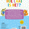 Rebo Publishers Klokboek Quelle heure est-il?