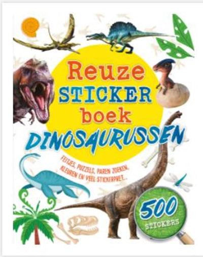 Rebo Publishers Book Book ReuzeSicker Dinosaurs