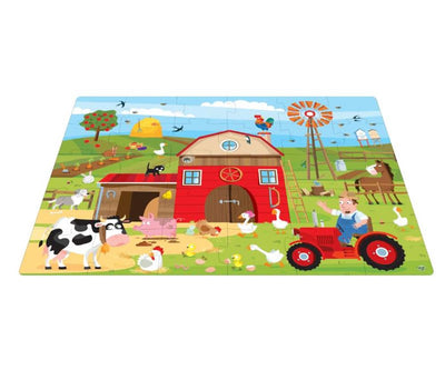 Rebo Publishers Book and Puzzle Farm Friends